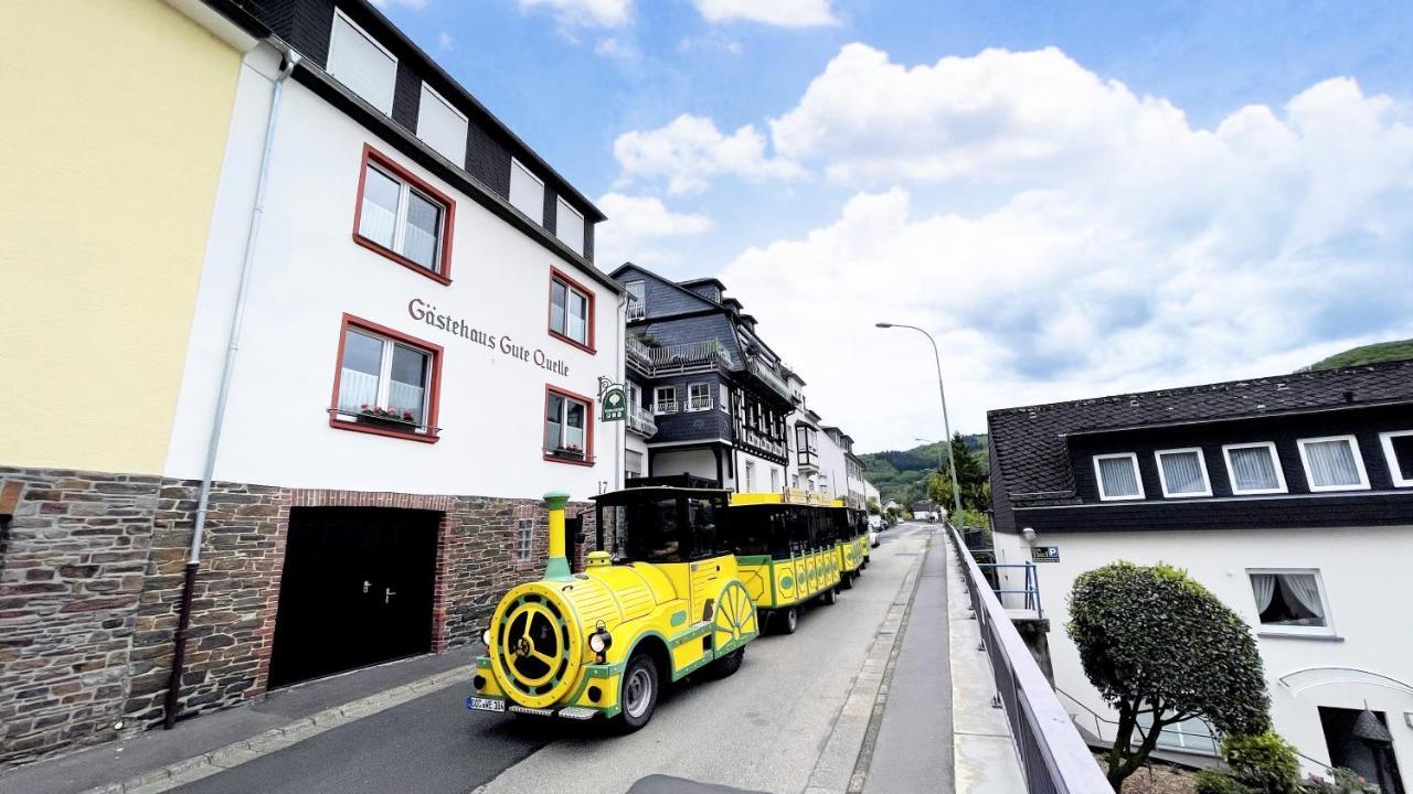 Hotel Und Gaestehaus Gute Quelle Cochem Exterior foto